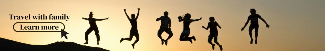 Discover our multigenerational travel speciality